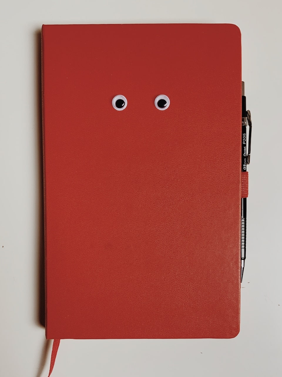 Note Pad With Stick on Eyes